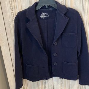 Gap size small sweat material blazer